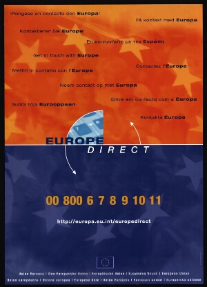 Europe direct [Visual gráfico]