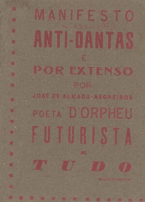 Manifesto anti-Dantas e por extenso