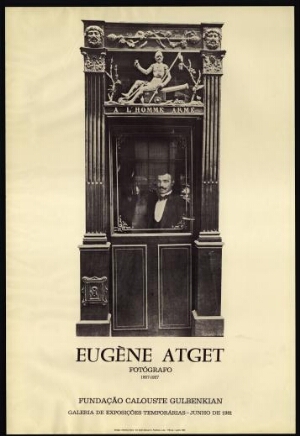 Eugène Atget, fotógrafo, 1857-1927