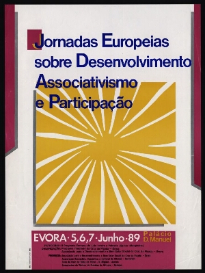 Jornadas Europeias sobre Desenvolvimento, Associativismo e Participação
