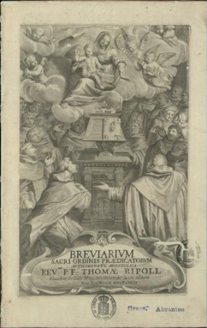 Breviarium Sacri Ordinis Praedicatorum