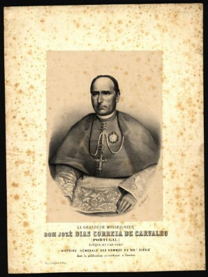 Sa grandeur Monseigneur Dom Jozé Dias Correia de Carvalho