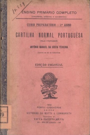 Cartilha normal portugueza