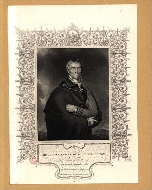 Arthur Wellesley Duke of Wellington ob. 1852