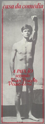 A paixão, segundo Pier Paolo Pasolini