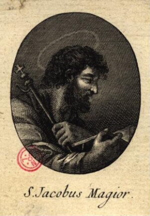 S. Jacobus Magior