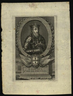 D. Sancho I, 2.º rei de Portugal