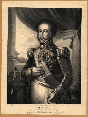 Pedro 1, Imperador do Brasil e Rei de Portugal