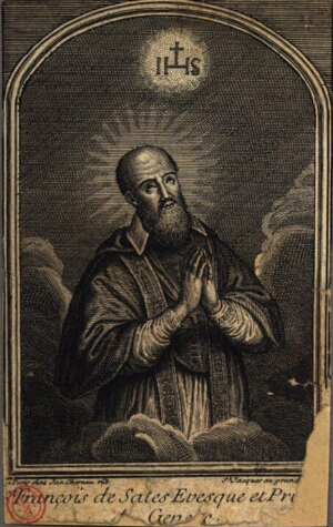 St. François de Sales Evesque et...