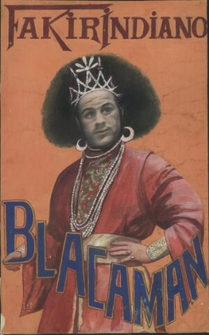 Blacaman, fakir indiano