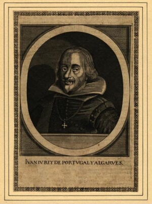 Ivan IV Rey de Portvgal y Algarves
