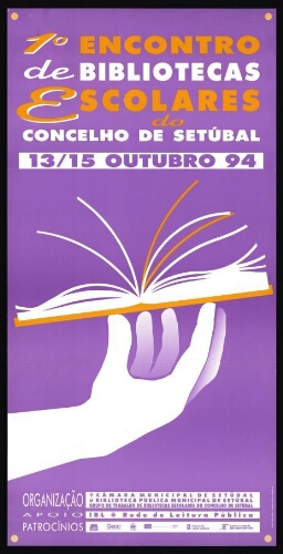 1º Encontro de bibliotecas escolares do concelho de Setúbal