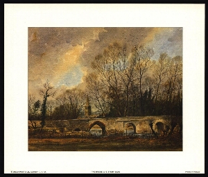 The bridge by E. Stamp