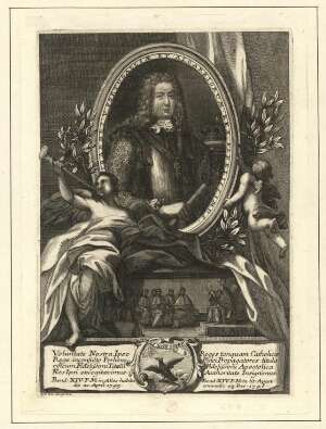 Ioannes V Portugalliae et Algarbiorum Rex Fidelissimus