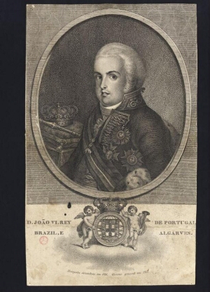 D. João VI, Rey de Portugal, Brazil e Algarves