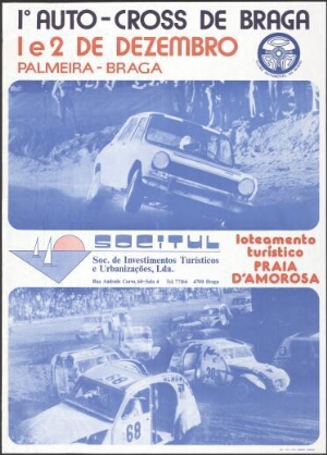 1º Auto-cross de Braga