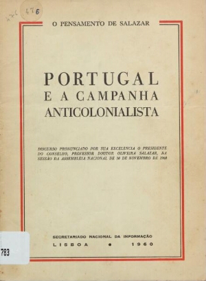 Portugal e a campanha anticolonialista