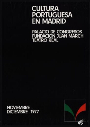 Cultura Portuguesa en Madrid