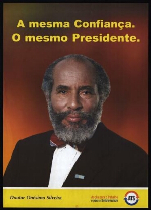 Doutor Onésimo Silveira, a mesma confiança, o mesmo presidente