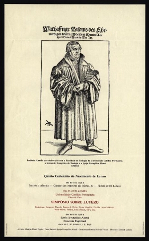 Quinto centenário do nascimento de Lutero