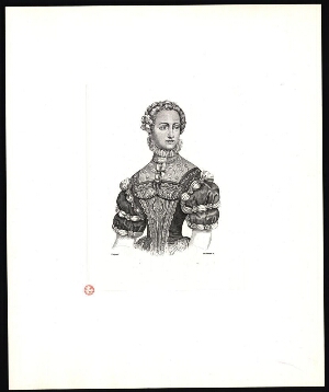 Retrato da Infanta D. Maria, filha de D. Manuel I