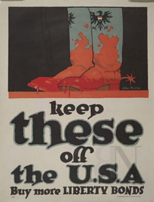 Keep these [boots] off the U.S.A.