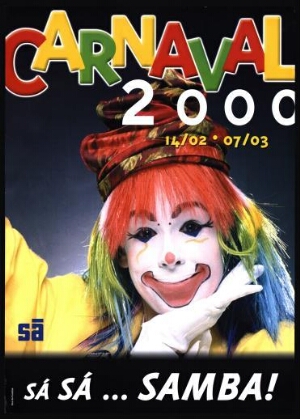 Carnaval 2000 - Sá Sá - Samba!