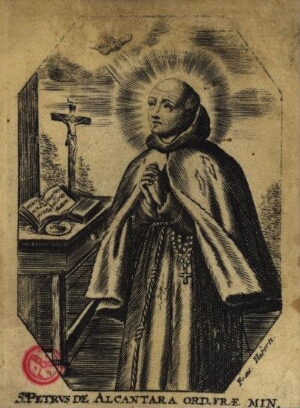 S. Petrus de Alcantara Ord. Frae. Min.
