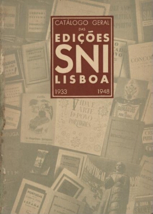 Catálogo geral das edições S.N.I.