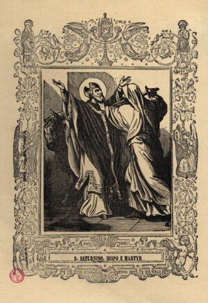 S. Saturnino, Bispo e Martyr