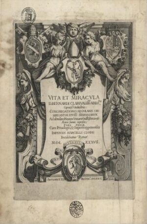 Vita et miracvla D. Bernardi Claravalensis abbatis