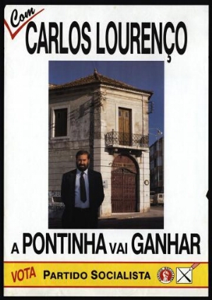 Com Carlos Lourenço, a Pontinha vai ganhar