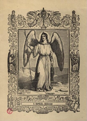 S. Raphael, arcanjo