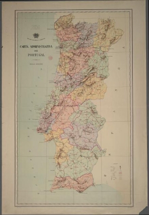 Carta Administrativa de Portugal