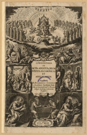 Commentaria in acta apostolorvm, epistolas canonicas et apocalypsin