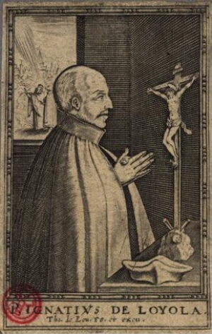 P. Ignatius de Loyola