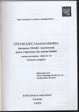 Unimarc - Autoridades