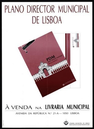 Plano director municipal de Lisboa