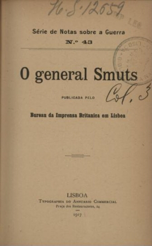 O general Smuts