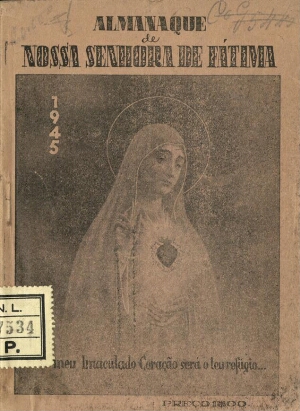 Almanaque de Nossa Senhora da Fátima