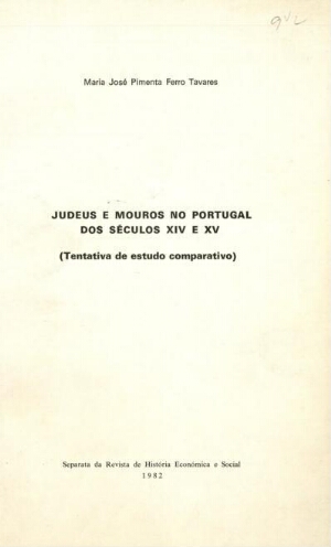 Judeus e mouros em Portugal dos séculos XIV e XV