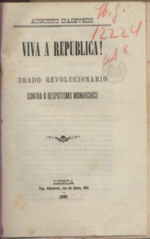 Viva a Republica!