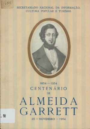 Centenário de Almeida Garrett, 1854-1954