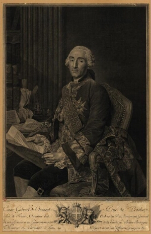 Cesar Gabriel de Choiseul, Duc de Praslin