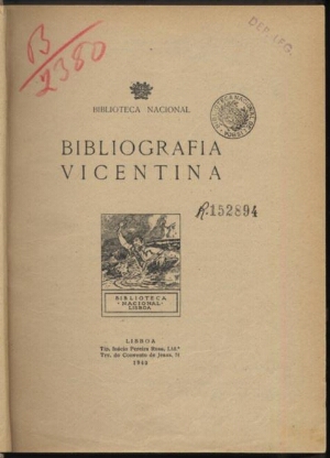 Bibliografia vicentina