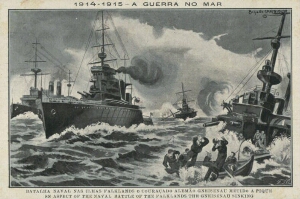 A Guerra no mar, 1914 -1915