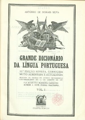 Grande dicionário da língua portuguesa