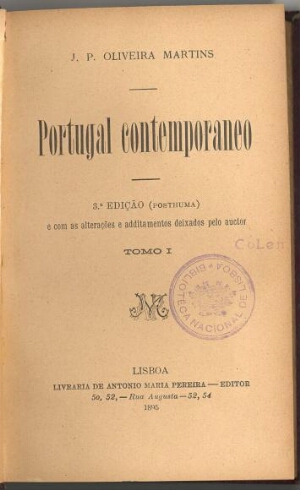 Portugal contemporaneo
