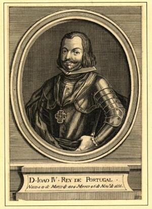 D. Ioao IV, Rey de Portugal