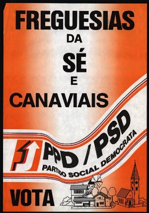 Freguesias da Sé e Canaviais vota PPD-PSD